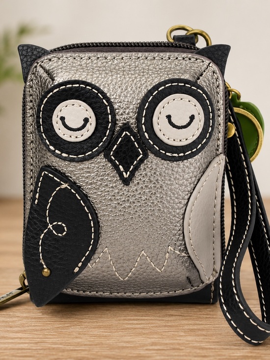 Chala Handbags - Chala Owl Wristlet